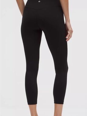 lululemon athletica Black High-Rise Leggings